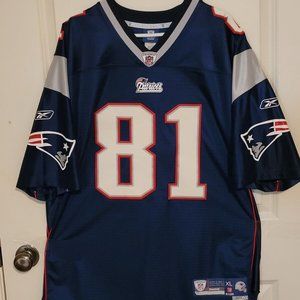 Reebok Onfield NFL New England Patriots Randy Moss Jersey - XL - MINT!